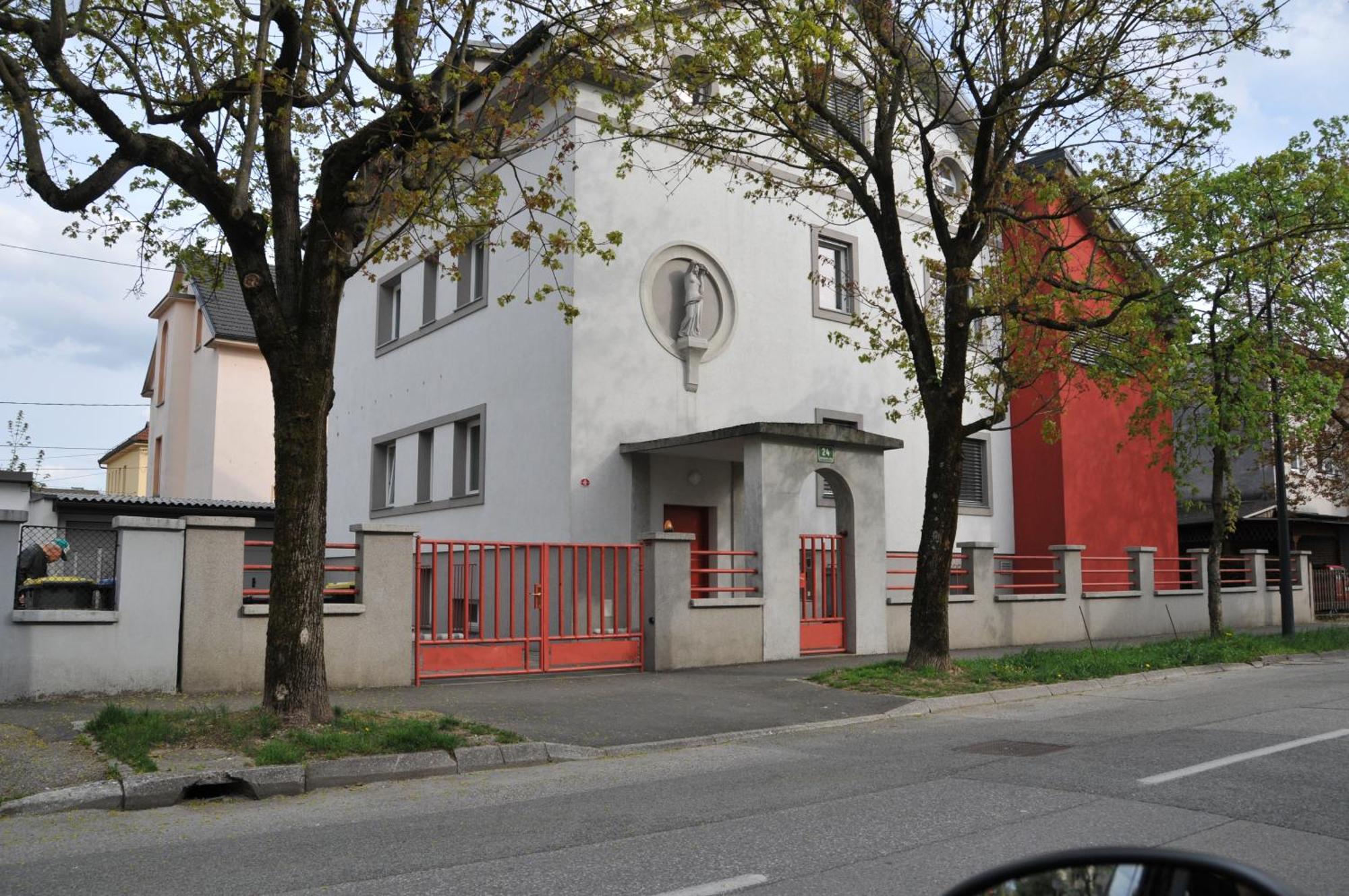 Atrium Flat In The Villa Ljubljana Buitenkant foto